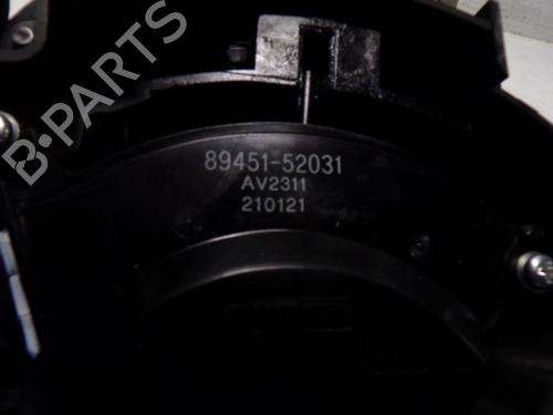 Gear lever TOYOTA AYGO (_B4_) 1.0 VVTi (KGB40) | BP10089420M90 