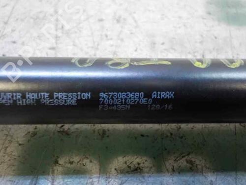 Tailgate lift support PEUGEOT 208 I (CA_, CC_) 1.6 BlueHDi 100 | BP14284634C138