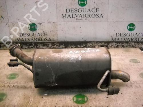 Used Exhaust system Exhaust system OPEL CORSA C (X01) 1.7 DTI (F08, F68) (75 hp) 14264104 14264104