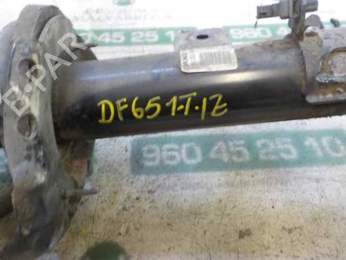 Left rear shock absorber LAND ROVER RANGE ROVER EVOQUE (L538)  | BP6252100M18 