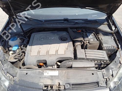 Right front steering knuckle VW GOLF VI (5K1) 1.6 TDI | BP8164604M26 