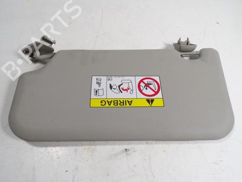 Used Right sun visor Right sun visor FORD FIESTA VI (CB1, CCN) 1.25 (60 hp) 7666710 7666710