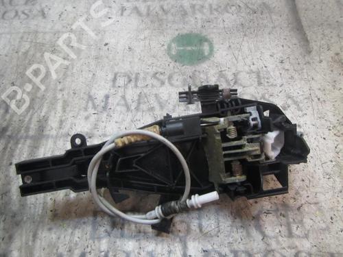 Rear left exterior door handle BMW 3 (E90) 320 d | BP3834898C130 