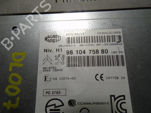 Electronic module PEUGEOT 508 SW I (8E_) 1.6 BlueHDi 120 | BP13877713M83 