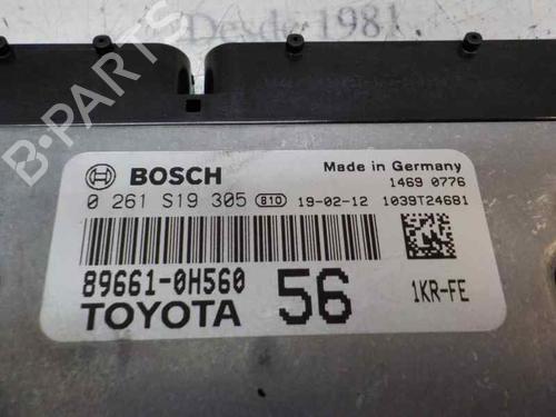Engine control unit (ECU) TOYOTA AYGO (_B4_) 1.0 VVTi (KGB40) | BP4022001M57 