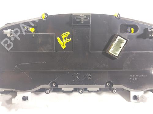 Instrument cluster CITROËN C3 / C3 ORIGIN III (SX) 1.5 BlueHDi 100 (SXYHYP, SXYHTU) | BP27520555C47 