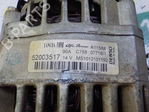 Alternator FIAT DOBLO Cargo (263_)  | BP7215878M7 