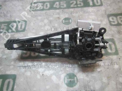 Front right exterior door handle OPEL ASTRA J (P10)  | BP3990201C129 
