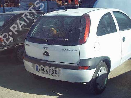 Hamulec ręczny OPEL CORSA C (X01) 1.7 DI (F08, F68) | BP8772210I18 