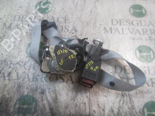 Used Rear middle belt tensioner Rear middle belt tensioner OPEL CORSA C (X01) 1.4 (F08, F68) (90 hp) 8740324 8740324
