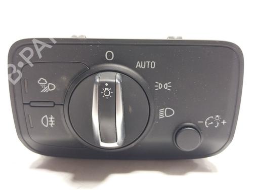 Used Headlight switch Headlight switch AUDI A3 Sportback (8VA, 8VF) [2012-2021] 19439433 19439433