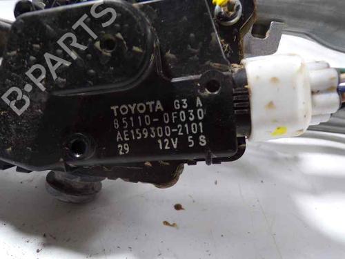 Front wiper motor TOYOTA VERSO (_R2_) 1.6 D4-D (WAR20_) | BP7039728M29 