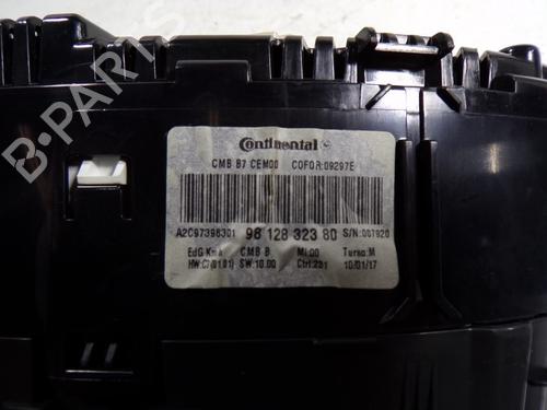 Instrument cluster CITROËN C4 II (NC_)  | BP8141983C47 