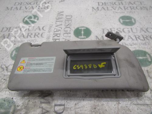 right-sun-visor-nissan-pathfinder-iii-r51-25-dci-2005-3829078 main image