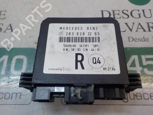 Used Electronic module Electronic module MERCEDES-BENZ C-CLASS (W203) C 220 CDI (203.006, 203.008) (143 hp) 3865011 3865011