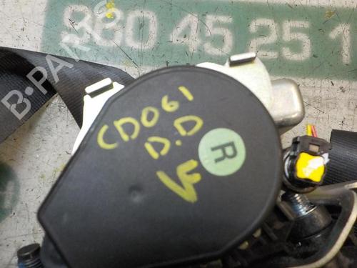 Front right seatbelt KIA CEE'D Hatchback (ED) 1.6 CRDi 115 | BP8740922I25 