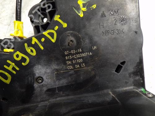 Front left lock OPEL ASTRA K (B16)  | BP8871891C98 