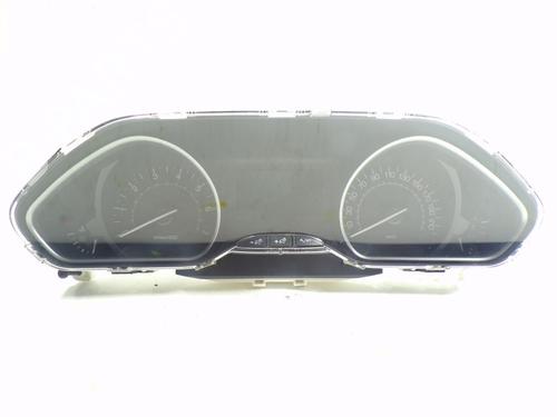 Used Instrument cluster PEUGEOT 208 I (CA_, CC_) 1.2 PureTech 82 (82 hp) 7698889
