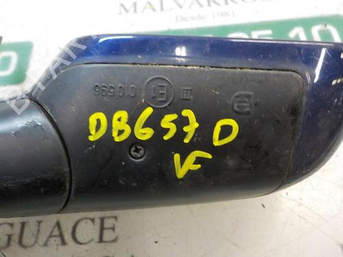 Right mirror AUDI A6 C5 (4B2) 2.5 TDI | BP3867948C27 