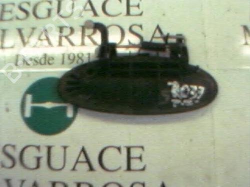 Used Rear left exterior door handle RENAULT LAGUNA I (B56_, 556_) 2.2 D (B56F/2) (83 hp) 3783519