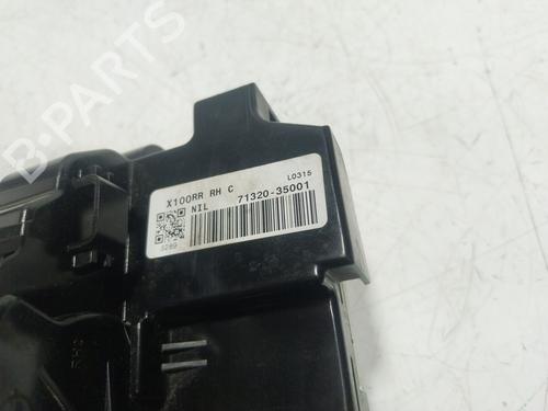 Rear right lock SSANGYONG TIVOLI  | BP21131151C99 