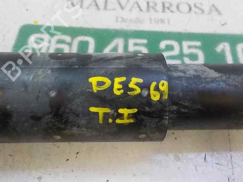 Left rear shock absorber FIAT DOBLO Cargo (263_) 1.3 D Multijet | BP5267829M18 