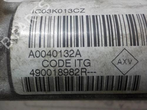 Steering rack RENAULT MEGANE III Hatchback (BZ0/1_, B3_) 1.5 dCi (BZ1G, BZ1W, BZ0R) | BP4003233M22 