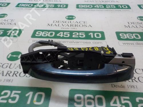 Used Front right exterior door handle VW GOLF VI (5K1) 1.6 TDI (105 hp) 3865083