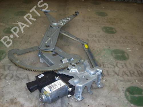 Used Front right window mechanism OPEL MERIVA A MPV (X03) 1.6 (E75) (87 hp) 3734276