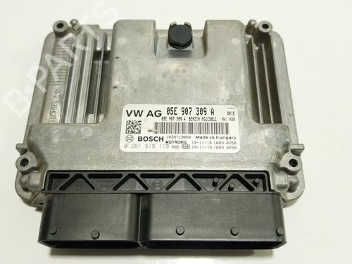 Used Engine control unit (ECU) Engine control unit (ECU) SKODA OCTAVIA III Combi (5E5, 5E6) 1.5 TSI G-TEC (130 hp) 32307333 32307333