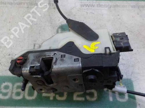 Used Rear left lock PEUGEOT 208 I (CA_, CC_) 1.4 HDi (68 hp) 5868612