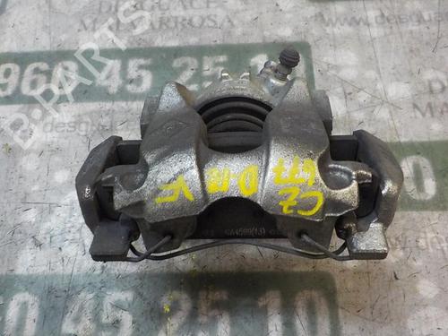 Used Left front brake caliper Left front brake caliper DACIA SANDERO II 1.5 dCi 75 / Blue dCi 75 (B8JW, B8M4, B8AH, B8M7, B8M6) (75 hp) 11549981 11549981