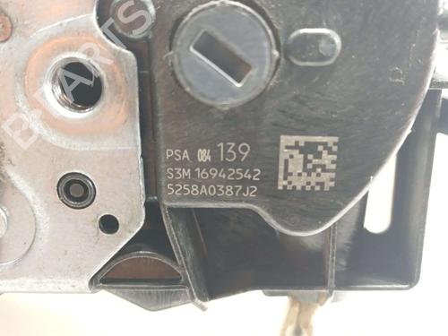 Front left lock CITROËN JUMPY III Van (V_) 1.5 BlueHDi 120 | BP36988657C98 - Image 3
