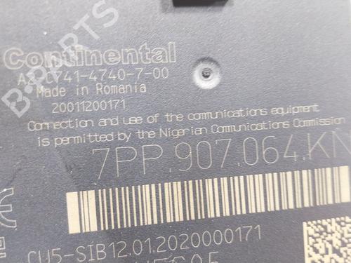 Electronic module PORSCHE MACAN (95B) 2.0 | BP36765844M83 - Image 3