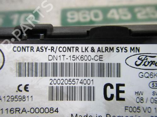 Electronic module FORD FIESTA VI (CB1, CCN) 1.5 TDCi | BP3873168M83 