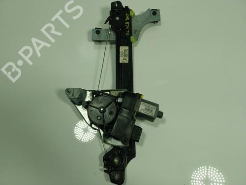 Used Rear right window mechanism Rear right window mechanism PEUGEOT 508 I (8D_) 2.0 BlueHDi 150 (150 hp) 31847116 31847116