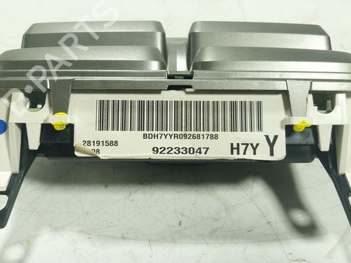 Instrument cluster CHEVROLET CAMARO 6.2 | BP32375745C47 - Image 2