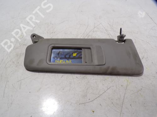 Used Left sun visor BMW 3 (E90) [2004-2012]  9810640