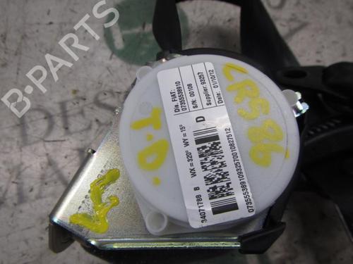 Used Rear right seatbelt Rear right seatbelt FIAT BRAVO II (198_) 1.4 (198AXA1B) (90 hp) 7989970 7989970