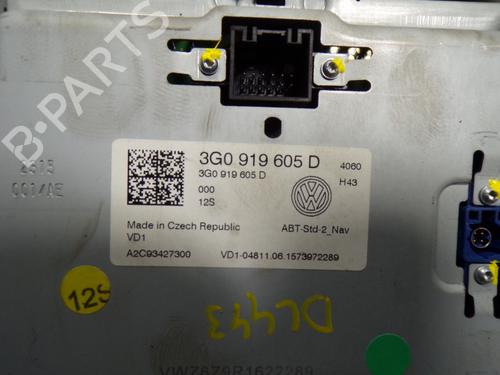 Electronic module VW GOLF VII (5G1, BQ1, BE1, BE2) 1.4 TSI | BP15066949M83 