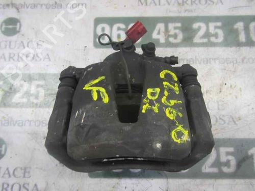 Used Left front brake caliper Left front brake caliper CITROËN NEMO Box Body/MPV (AA_) 1.4 HDi (68 hp) 11549778 11549778