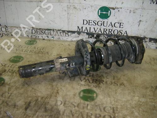 Used Left front shock absorber SEAT IBIZA III (6L1) 1.4 16V (100 hp) 3749293