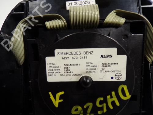 Switch MERCEDES-BENZ S-CLASS (W221, V221) S 320 CDI | BP8420462I30