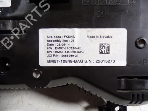 Instrument cluster FORD C-MAX II (DXA/CB7, DXA/CEU)  | BP8286281C47 