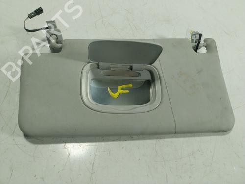 Used Left sun visor Left sun visor JEEP RENEGADE SUV (BU, B1, BV) [2014-2026] 20084165 20084165