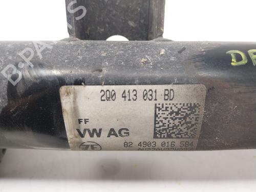 Left front shock absorber AUDI A1 CITY CARVER (GBH)  | BP28287892M16 