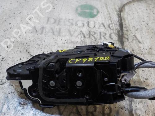 Used Front left lock Front left lock SKODA FABIA II (542) [2006-2014] 3998541 3998541