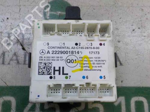 Electronic module MERCEDES-BENZ C-CLASS (W205) | BP5840655M83
