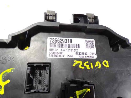 Climate control FIAT 500 (312_) 1.2 (312AXA1A) | BP6791004I5 - Image 3