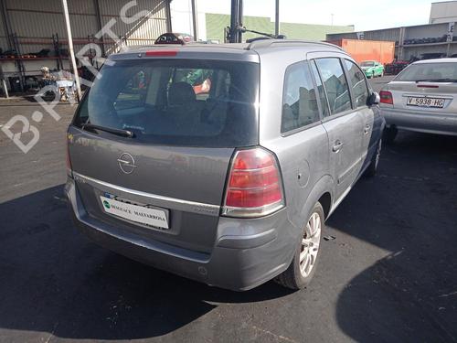 Right mirror OPEL ZAFIRA / ZAFIRA FAMILY B (A05) 1.9 CDTI (M75) | BP17557342C27